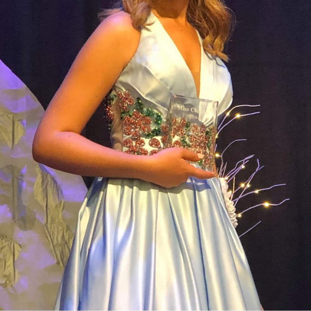 Vienna Prom/Pageant Ballgown (Size 2)